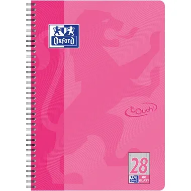 Oxford - Schreibheft, DIN A4, Rosa