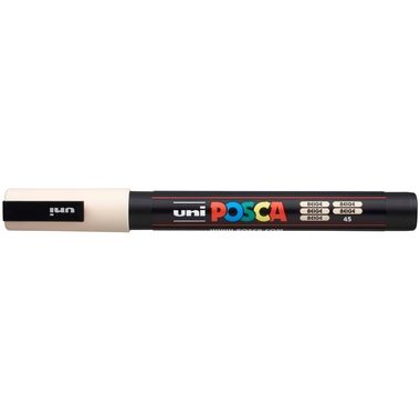 UNI-BALL Posca Marker 0,9-1,3mm PC-3M BEIGE beige