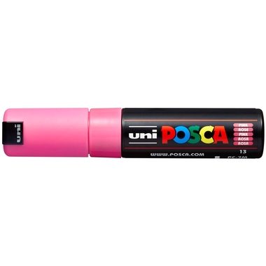 UNI-BALL Posca Marker 4.5-5.5mm PC-7M PINK rosa, Rundspitze