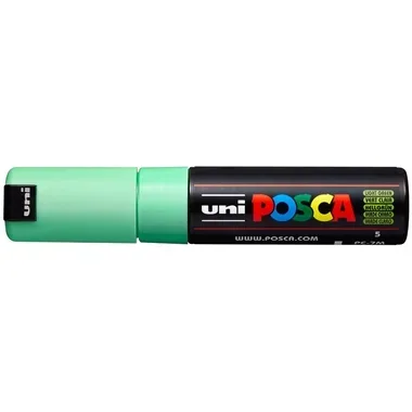 UNI-BALL Posca Marker 4.5-5.5mm PC7MLIGHTGRE hellgr&uuml;n, Rundspitze