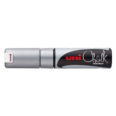 UNI-BALL Posca Marker 8mm PWE8K SILVER silber, Keilspitze