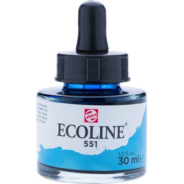 TALENS Deckfarbe Ecoline 30ml 11255511 sky blue lt