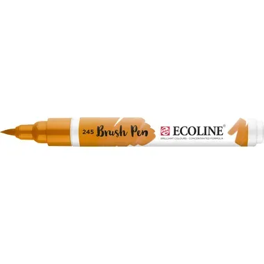 TALENS Ecoline Brush Pen 11502450 safrangelb