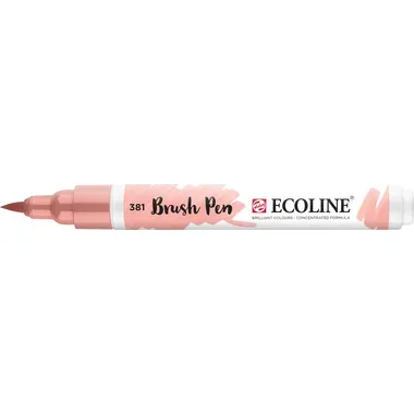 TALENS Ecoline Brush Pen 11503810 pastellrot