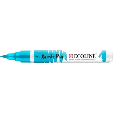 TALENS Ecoline Brush Pen 11505510 himmelblau hell