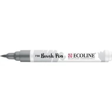 TALENS Ecoline Brush Pen 11507380 kaltes grau hell