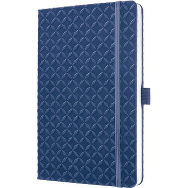 Jolie Notizbuch JN101 A5, Liniert, Blau