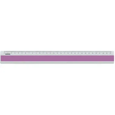 DUX Lineal Joy Color 30cm FA-JC/30L Alu, lila