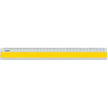 DUX Lineal Joy Color 30cm FA-JC/30Y Alu, gelb