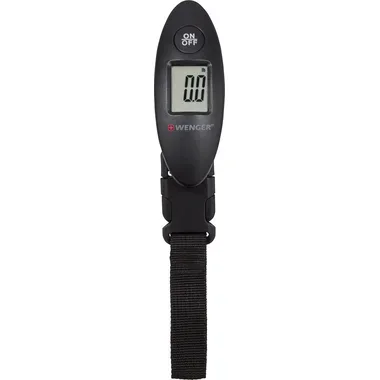 WENGER Mini Digital Kofferwaage 611883 schwarz