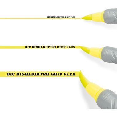 BIC Highlighter Flex 950470 assortiert 4 Stk