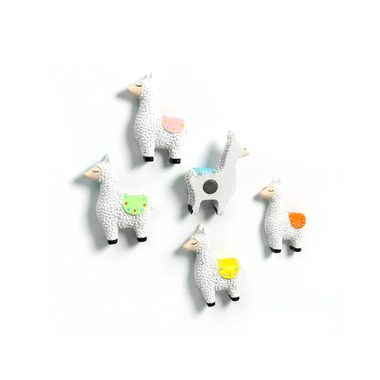 TRENDFORM Magnete LLAMA FA4584 5er Set assortiert