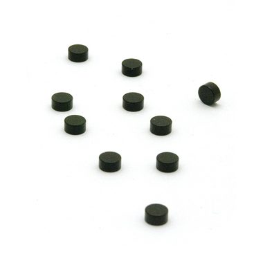 TRENDFORM Magnete STEELY TF25B 10er Set schwarz