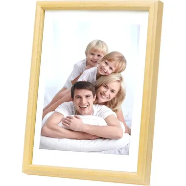 DEBEX Wechselrahmen 30x40cm 600104300400 Kunstglas, natur