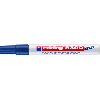 EDDING Permanent Marker 8300 1,5-3mm 8300-3 blau