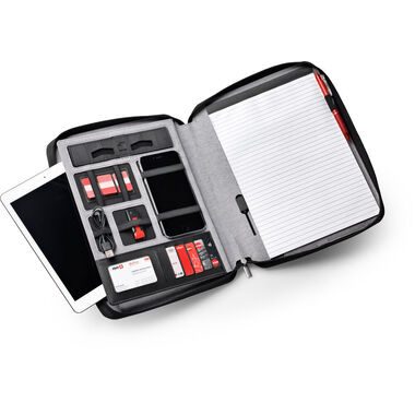 DUFCO Konferenzmappe A4 48-2026.000 Powerbank 5000 mAH, grau