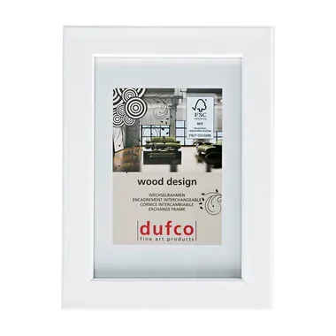 DUFCO Holz-Bilderrahmen 30x45cm 1610.80593 Toronto weiss