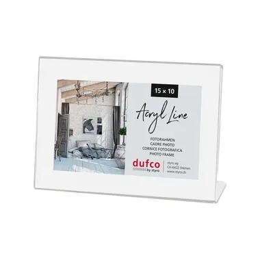 DUFCO Acryl-Bilderrahmen 10.5.x15cm 1420.00084 quer