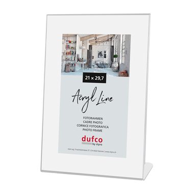 DUFCO Acryl-Bilderrahmen 21x29.7cm 1420.00087 hoch