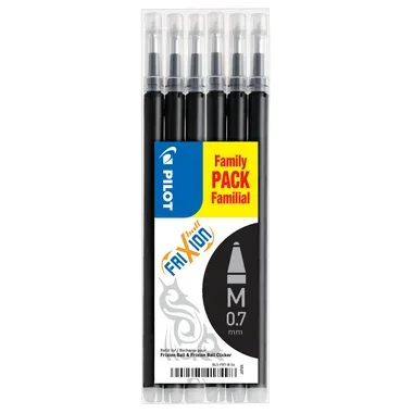 PILOT Refill FriXion Refill BLS-FR7-B-S6 schwarz 6 St&uuml;ck