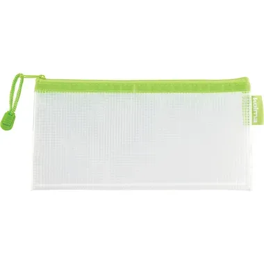 KOLMA Reissverschlusstasche Etui 08.190.22 Mesh Bag 23x11.5cm