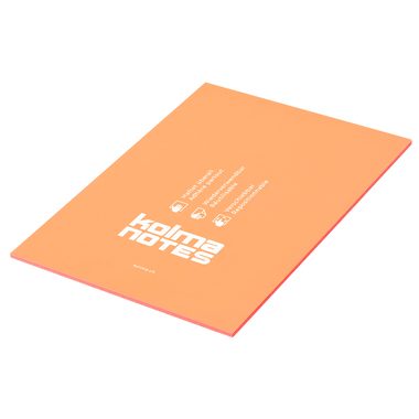 KOLMA kolma NOTES A5 13.005.12 1x50 Blatt orange