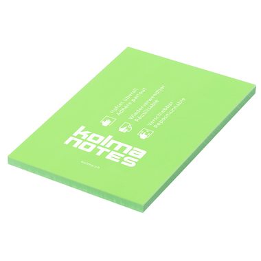 KOLMA kolma NOTES A6 13.006.01 1x100 Blatt gr&uuml;n