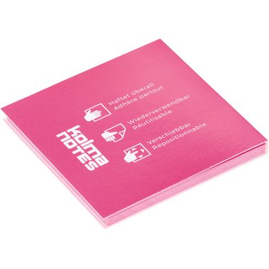 KOLMA kolma NOTES 76x76mm 13.009.33 1x100 Blatt berry