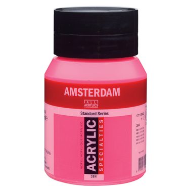 Acrylfarbe Amsterdam 500ml 17723842 reflexrosa