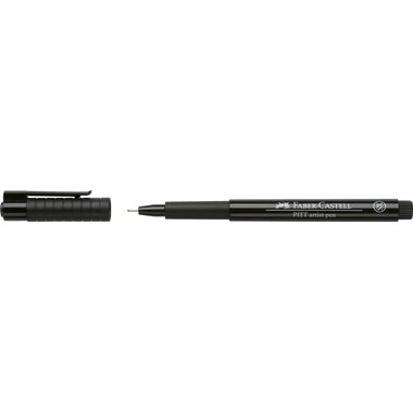Faber-Castell 167099 Fineliner Schwarz 1 Stück(e)