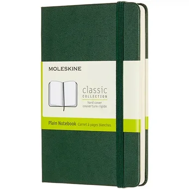 MOLESKINE - Notizbuch, DIN A6, Grün