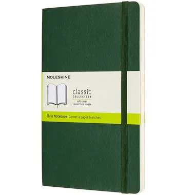 MOLESKINE Notizbuch SC L/A5 600028 blanko, myrtengr&uuml;n, 240 S.