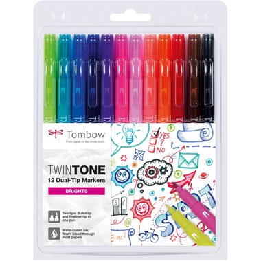 Tombow Faserschreiber TwinTone