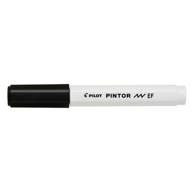 PILOT Marker Pintor 0.7mm SW-PT-EF-B schwarz