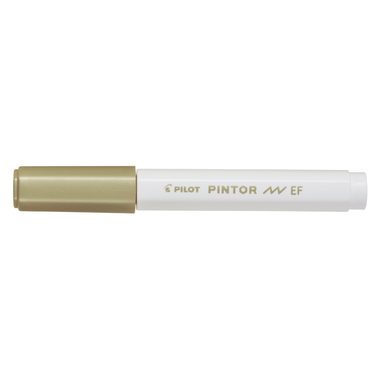 PILOT Marker Pintor 0.7mm SW-PT-EF-GD gold