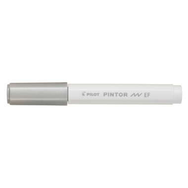 PILOT Marker Pintor 0.7mm SW-PT-EF-SI silber