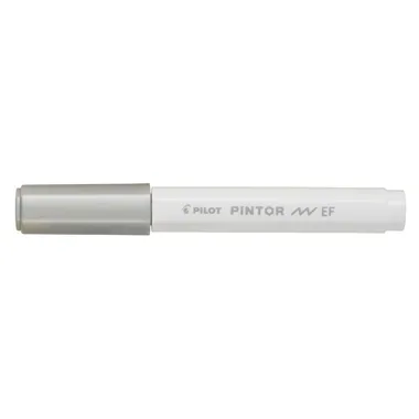 PILOT Marker Pintor 0.7mm SW-PT-EF-SI silber