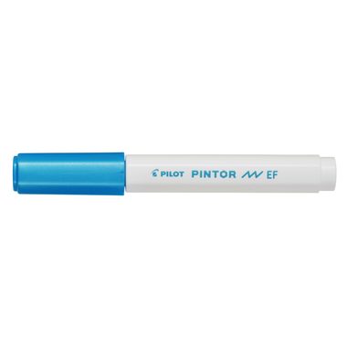 PILOT Marker Pintor 0.7mm SW-PT-EF-ML metallic blau