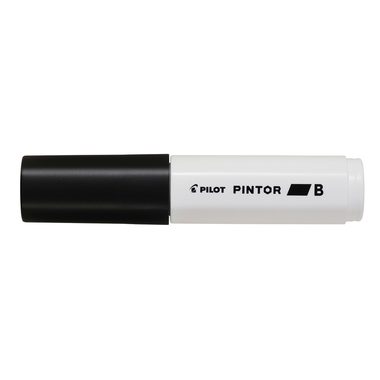 PILOT Marker Pintor 8.0mm SW-PT-B-B schwarz