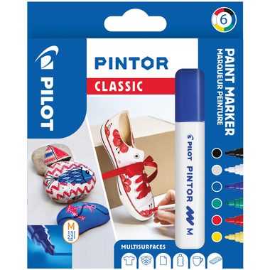 Pilots Pilot Marker Pintor Classic Medium