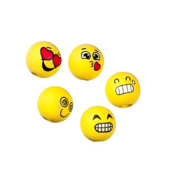 Linex Radiergummi Emojis Gelb, 5 St?ck