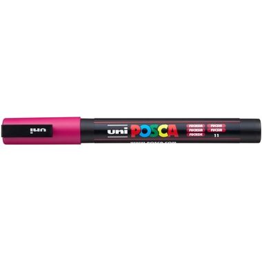 UNI-BALL Posca Marker 0.9-1.3mm PC-3M Fuchsia fuchsia