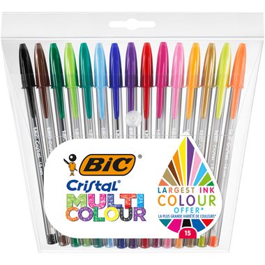 BIC Kugelschreiber Cristal Multi Colour 0.3