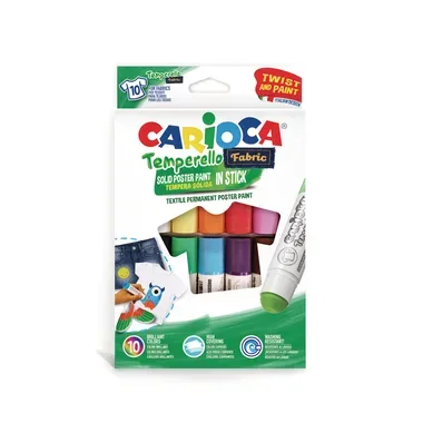 CARIOCA Temperello Fabric 3938 ass. 10 St&uuml;ck
