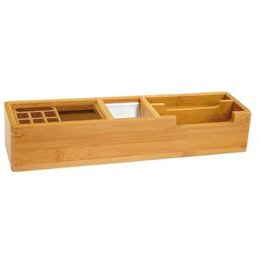 WEDO Butler lang 31.8x6.8x5.9 cm 611007 braun 4-teilig