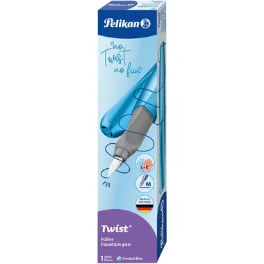 PELIKAN F&uuml;llhalter Twist M 811255 Frosted Blue