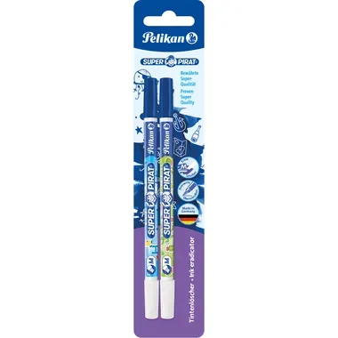 PELIKAN Tintenlöscher M 811576 Super Pirat 3 Farben