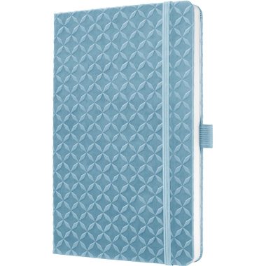 JOLIE Notizbuch A5 JN119 sky blue, liniert, 174 S.