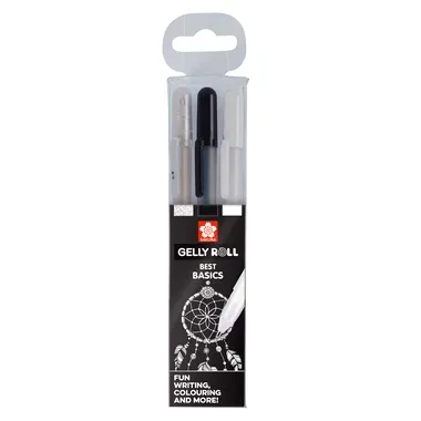 SAKURA Gelly Roll 0.5mm POXPGBMIX3B Mix ass. 3 St&uuml;ck