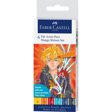 Faber-Castell Brushpen PITT